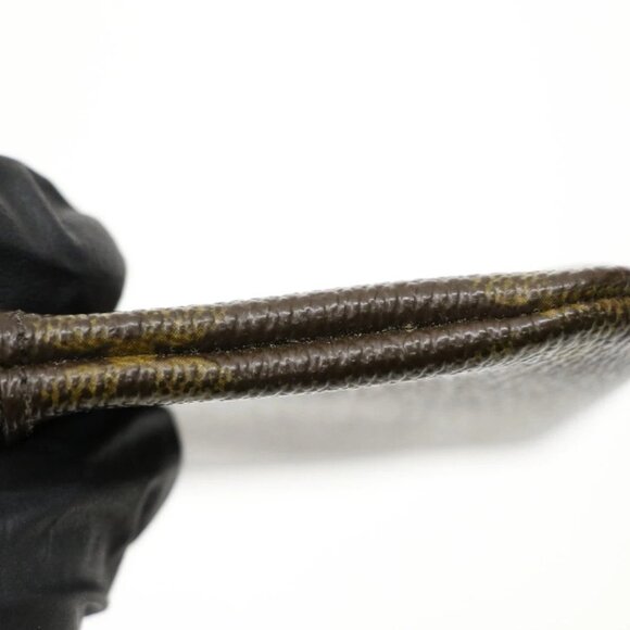 Louis Vuitton Monogram Coin Holder Key Pouch Pochette - Brown - Picture 8 of 16